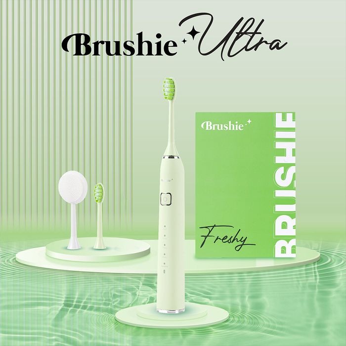 Green White